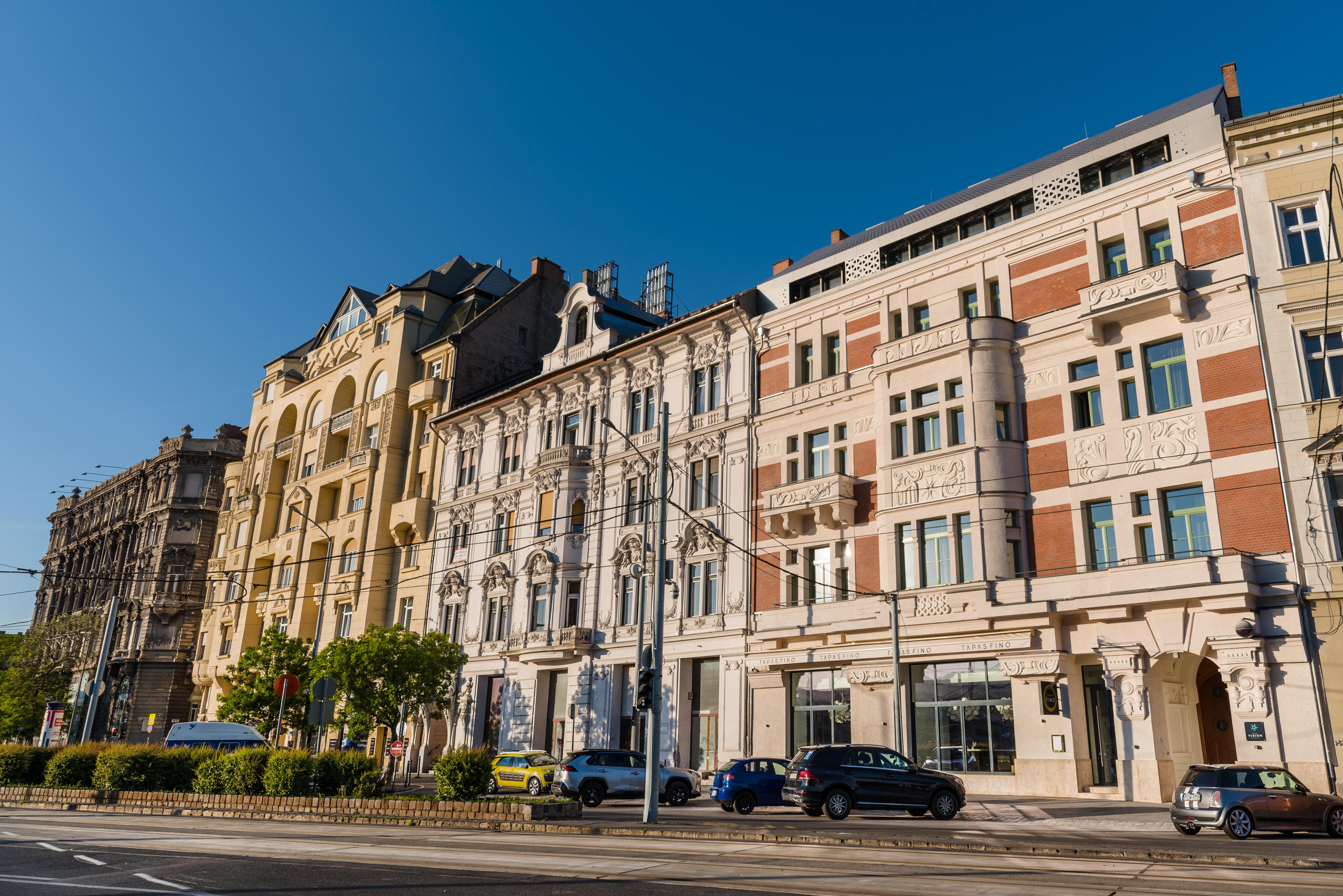 Hotel Vision Budapest By Continental Group Exterior photo